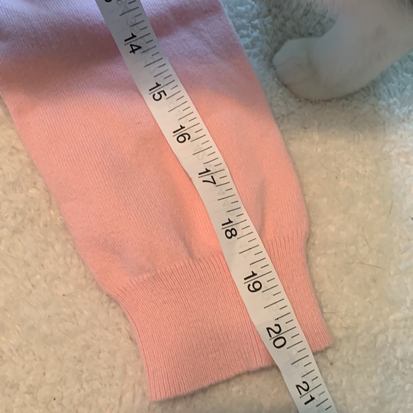 Route 66 New Pink Button up Sweater - Picture 4 of 6